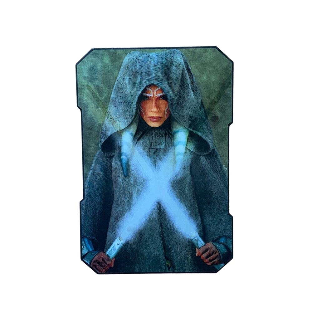 Holographic Ahsoka Tano wall Art